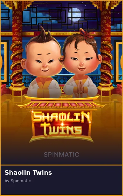 Shaolin Twins