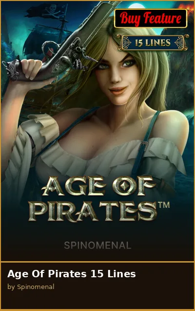 Age Of Pirates 15 Lines