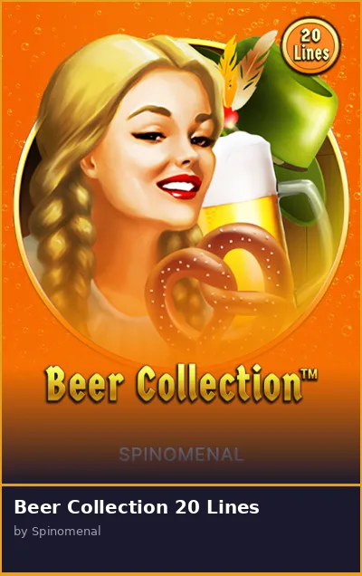 Beer Collection 20 Lines