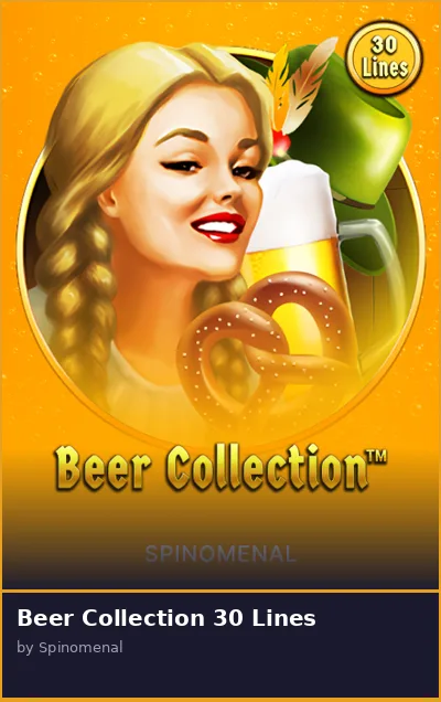 Beer Collection 30 Lines