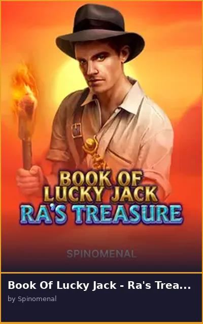 Book Of Lucky Jack - Ra s Treasure