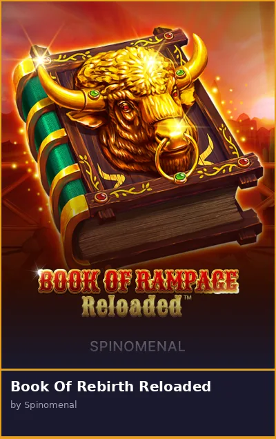 Book Of Rebirth Reloaded