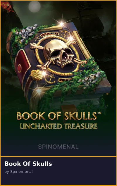 Book Of Skulls