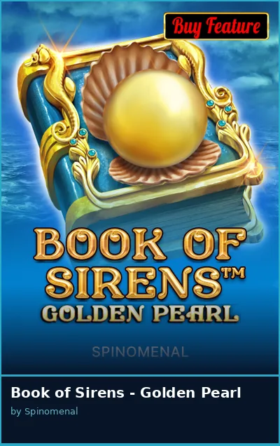 Book of Sirens - Golden Pearl