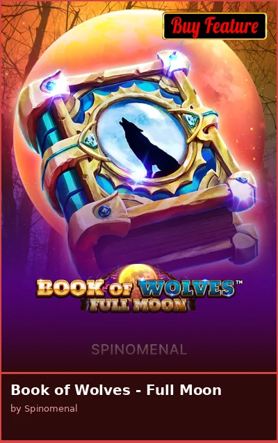Book of Wolves - Full Moon