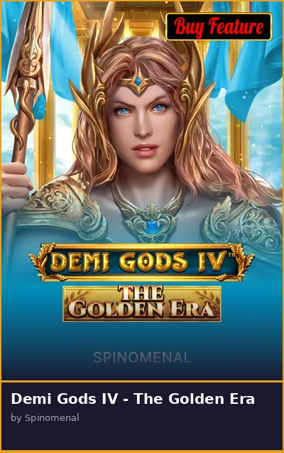 Demi Gods IV - The Golden Era