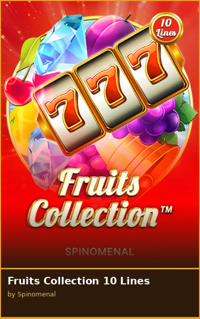 Fruits Collection 10 Lines