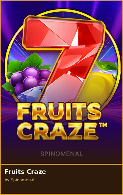 Fruits Craze