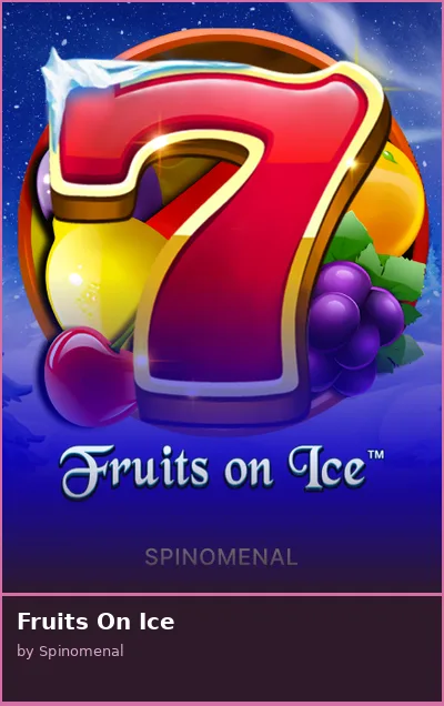 Fruits On Ice