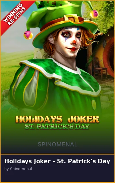 Holidays Joker - St  Patrick s Day