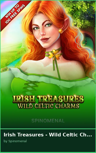 Irish Treasures - Wild Celtic Charms