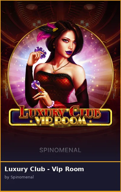 Luxury Club - Vip Room