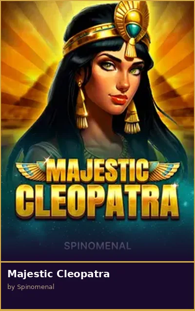 Majestic Cleopatra