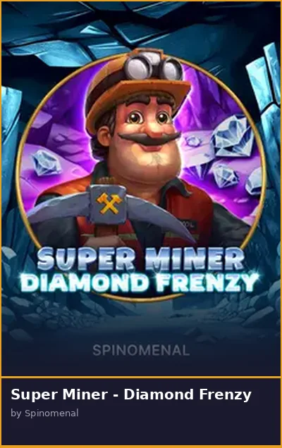Super Miner - Diamond Frenzy