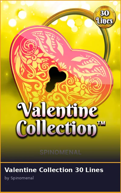 Valentine Collection 30 Lines