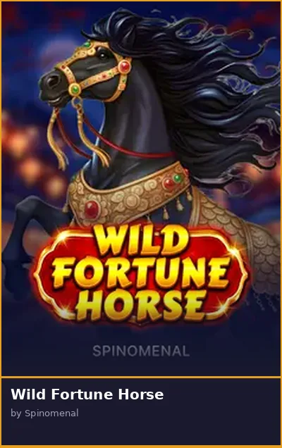 Wild Fortune Horse
