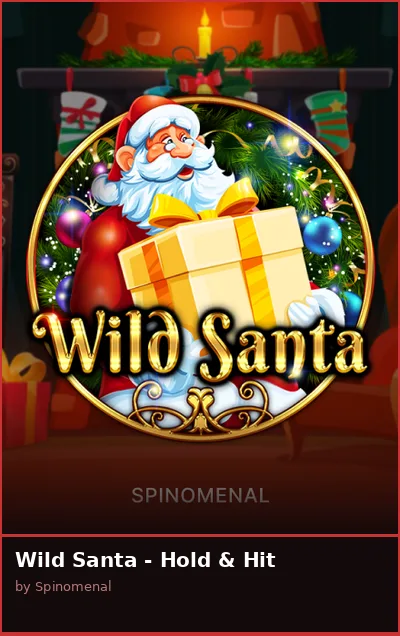Wild Santa - Hold   Hit