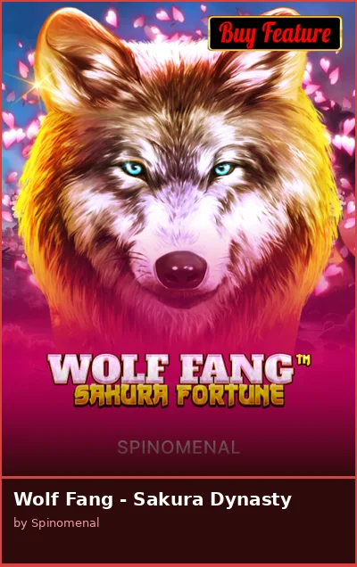 Wolf Fang - Sakura Dynasty