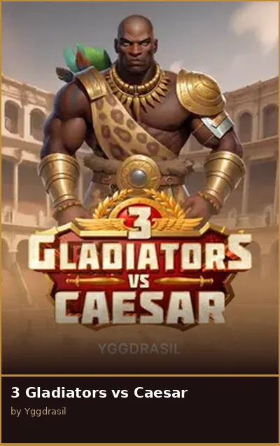 3 Gladiators vs Caesar