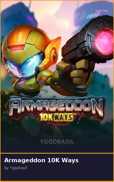 Armageddon 10K Ways