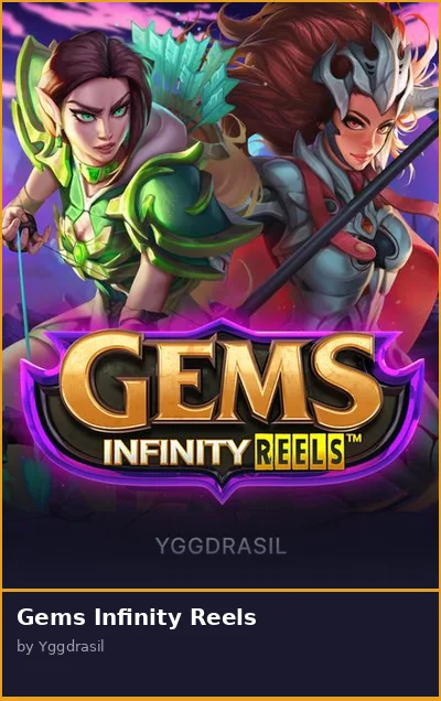 Gems Infinity Reels