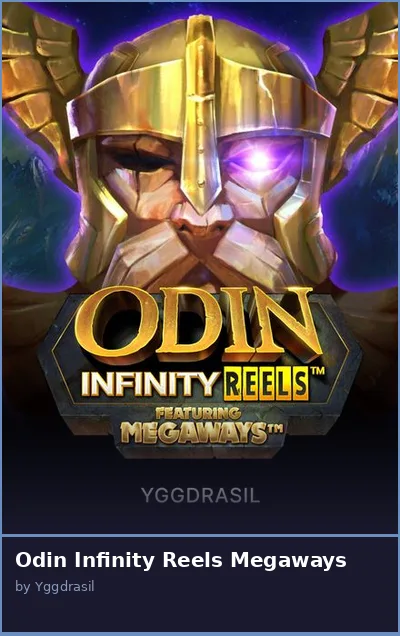 Odin Infinity Reels Megaways