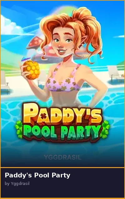 Paddy s Pool Party