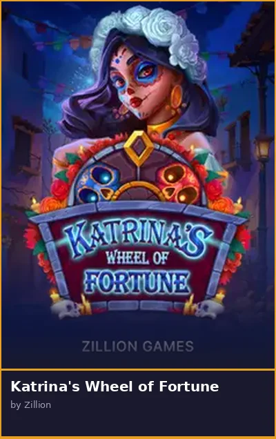 Katrina s Wheel of Fortune